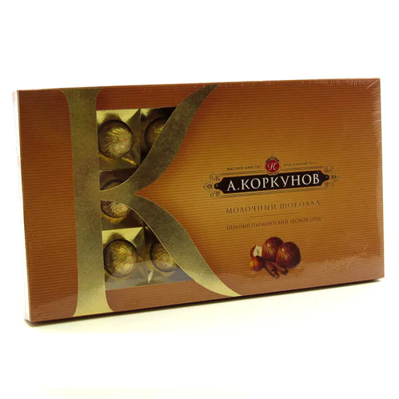 Коробка конфет "Коркунов", доставка Некрасовка